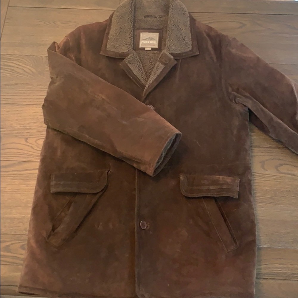 100% Suede Leather Jacket
